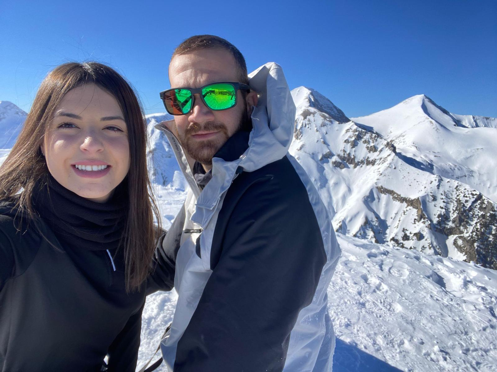 With Eden in winter vacation